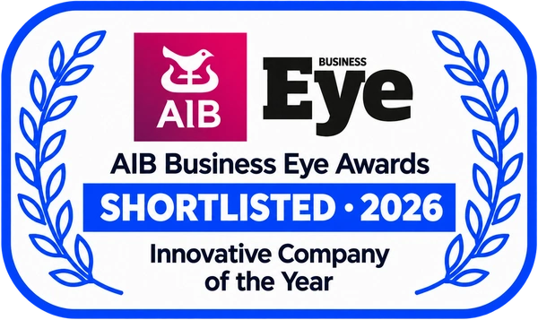 AIB Business Eye Awards 2026: shortlisted for Innovative Company of the Year